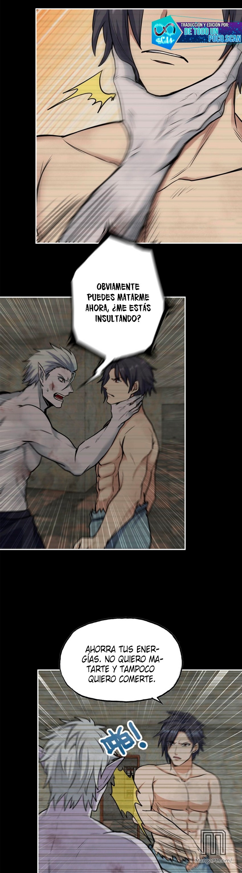 I Am Carrying Gold From The Post-Apocalyptic World Capitulo 310 página 4