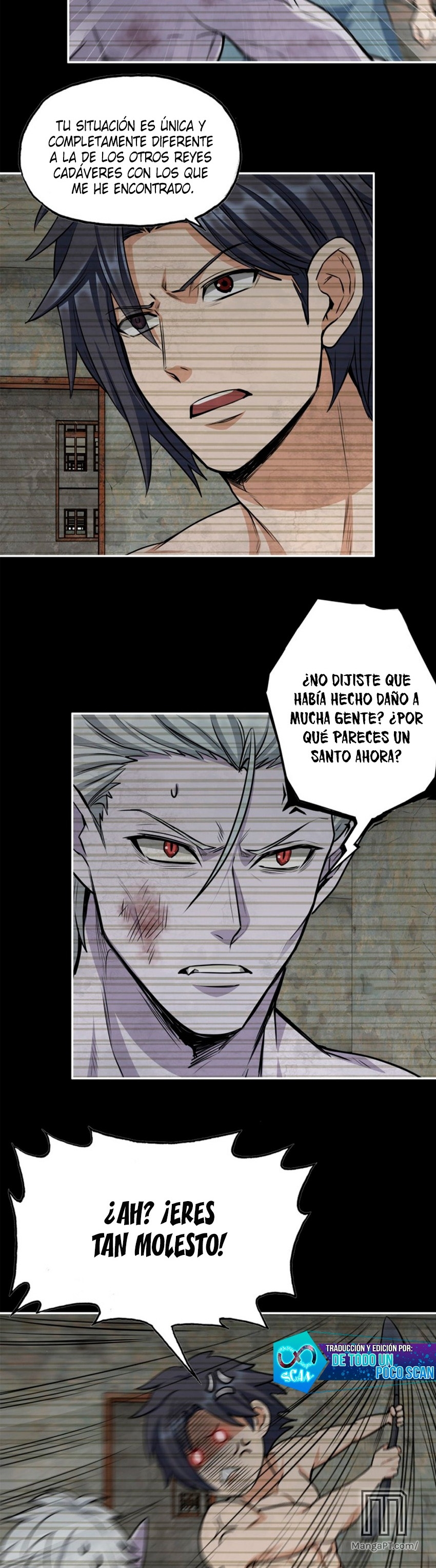 I Am Carrying Gold From The Post-Apocalyptic World Capitulo 310 página 5