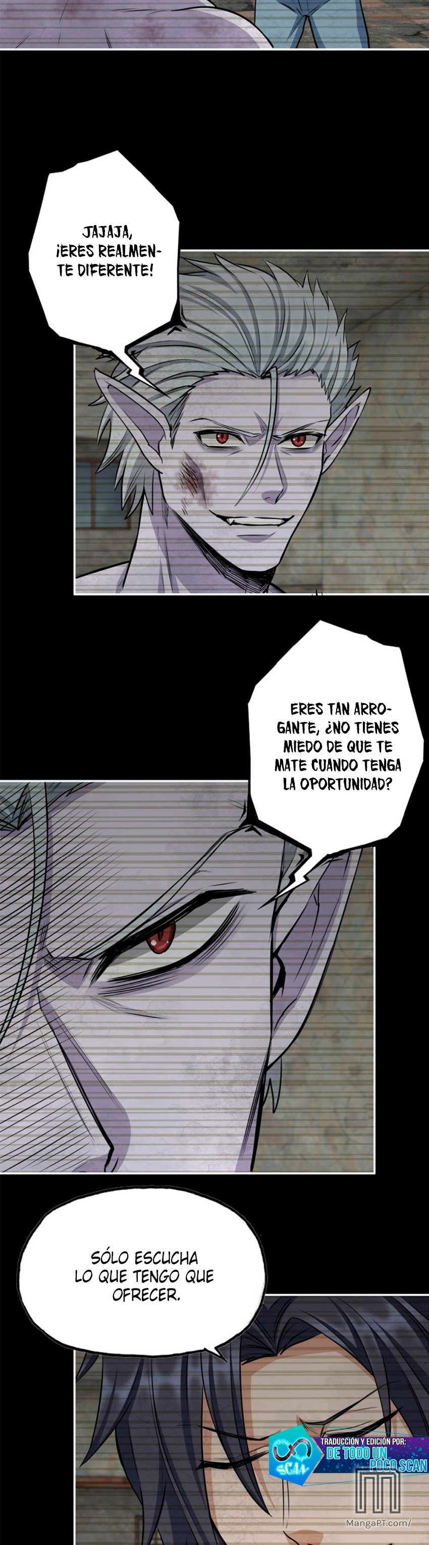 I Am Carrying Gold From The Post-Apocalyptic World Capitulo 310 página 7