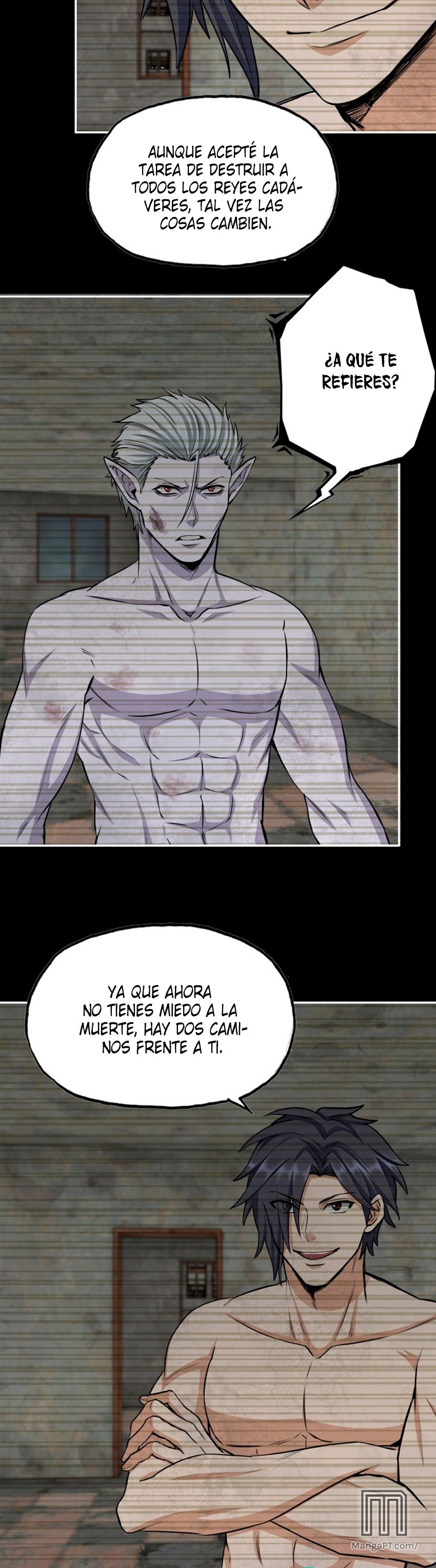 I Am Carrying Gold From The Post-Apocalyptic World Capitulo 310 página 8