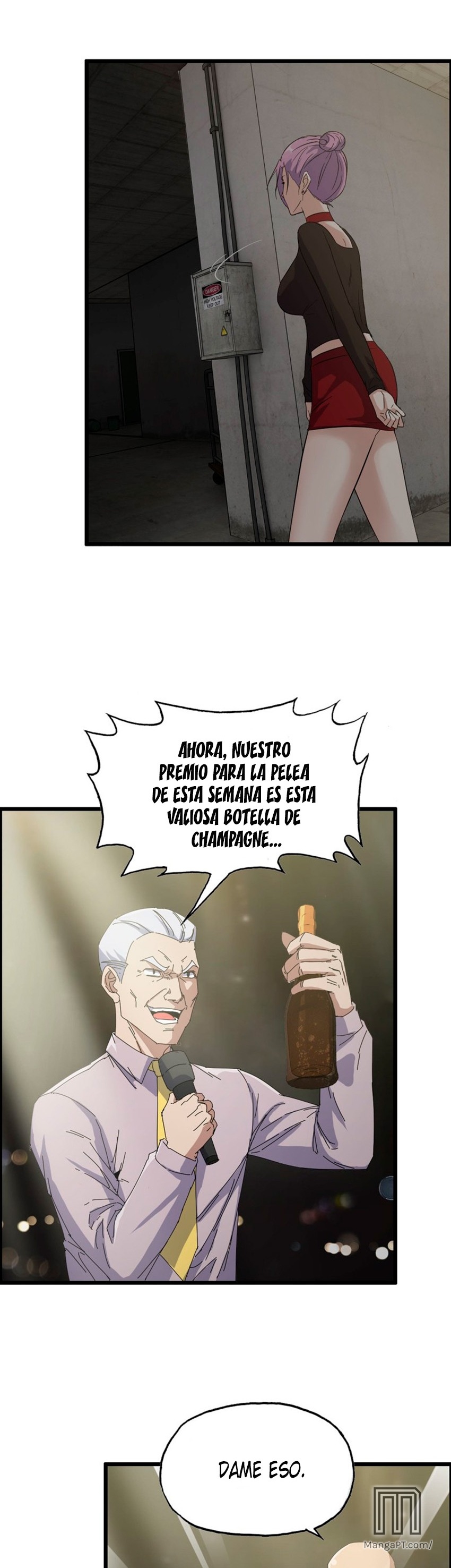 I Am Carrying Gold From The Post-Apocalyptic World Capitulo 311 página 11