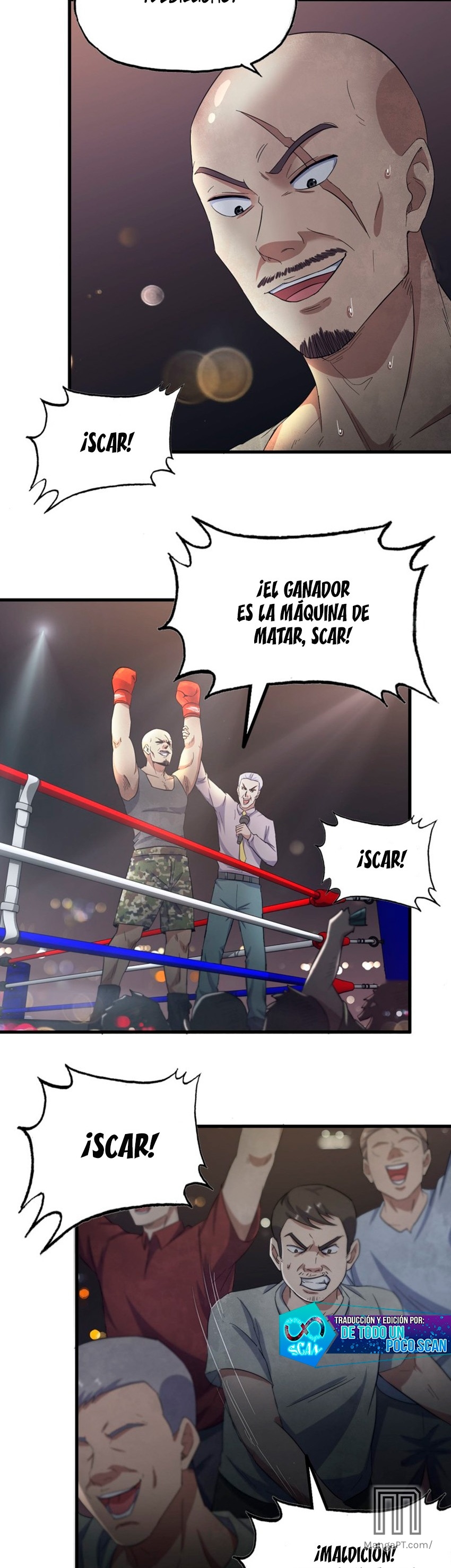 I Am Carrying Gold From The Post-Apocalyptic World Capitulo 311 página 6