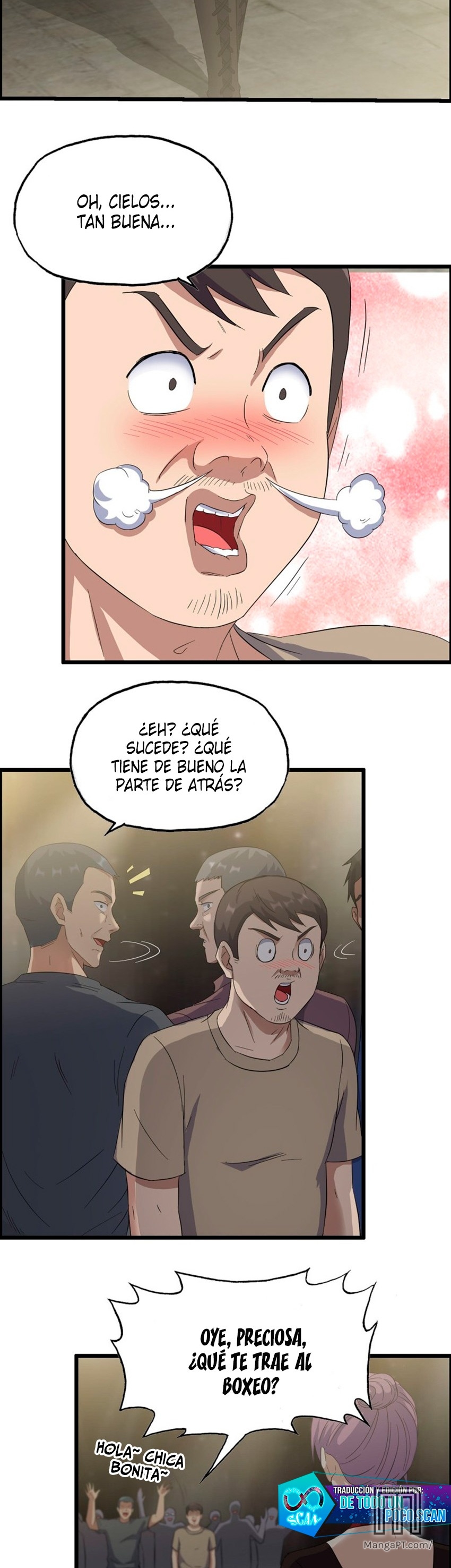 I Am Carrying Gold From The Post-Apocalyptic World Capitulo 311 página 8