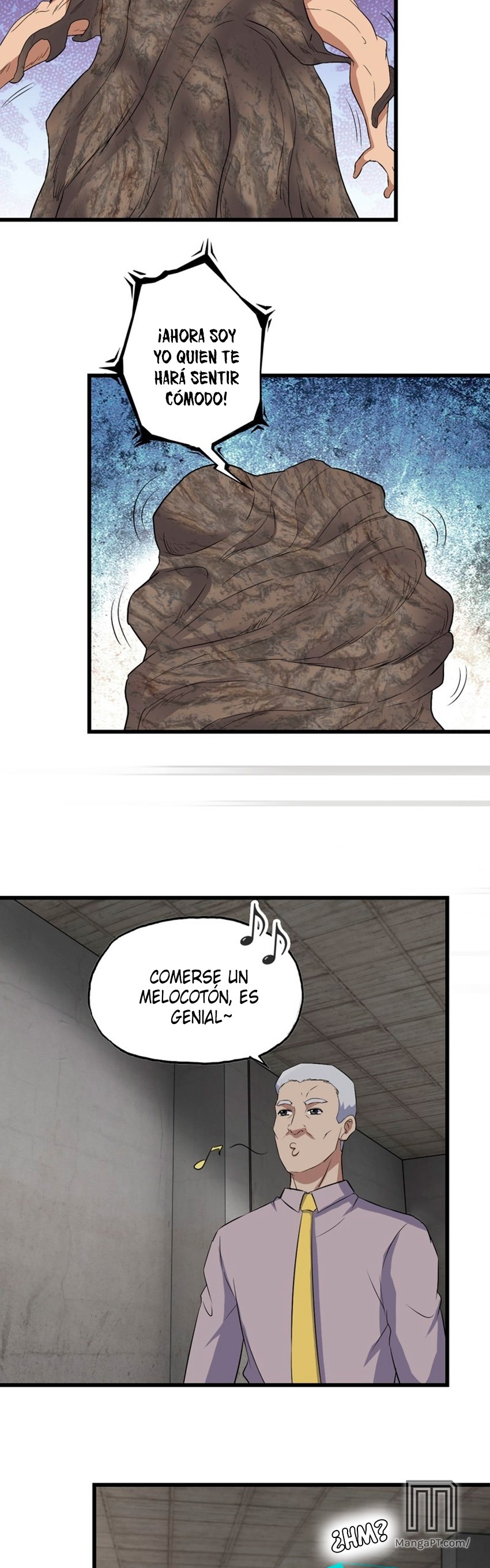 I Am Carrying Gold From The Post-Apocalyptic World Capitulo 312 página 15
