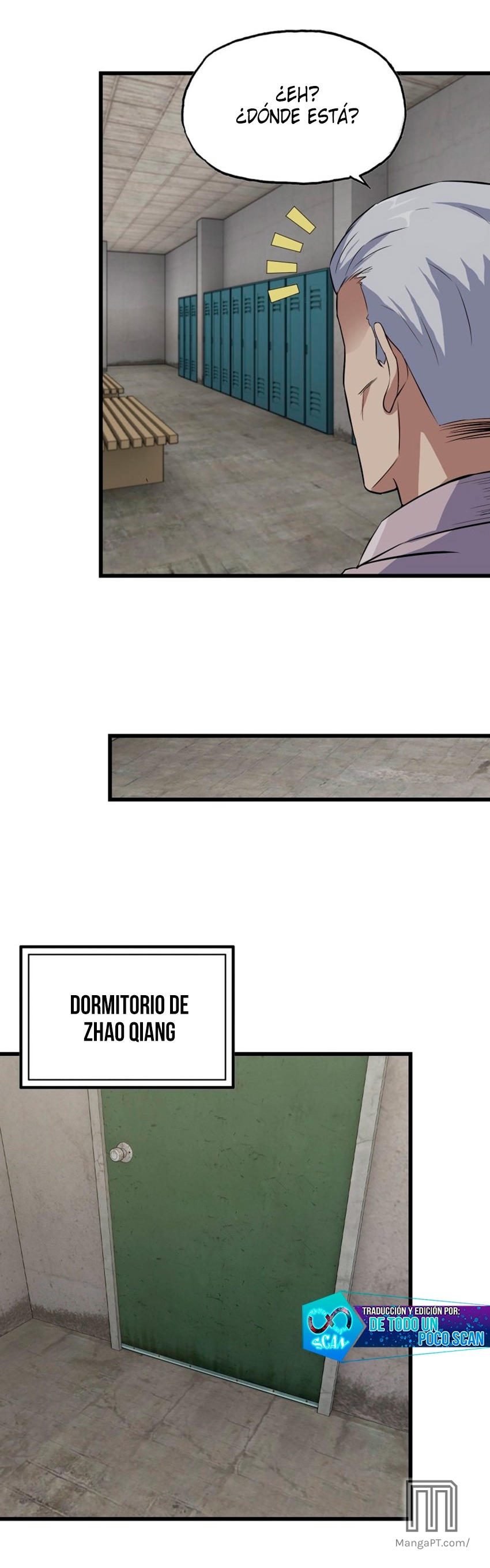 I Am Carrying Gold From The Post-Apocalyptic World Capitulo 312 página 18
