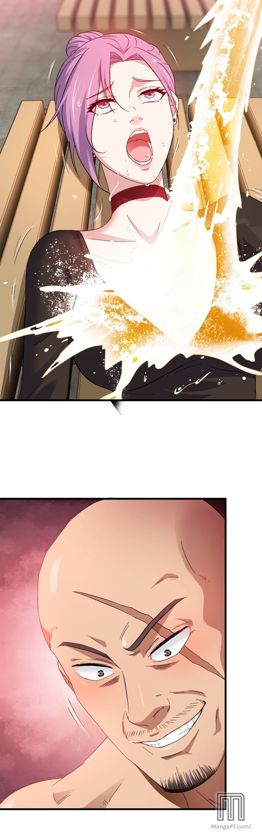 I Am Carrying Gold From The Post-Apocalyptic World Capitulo 312 página 5