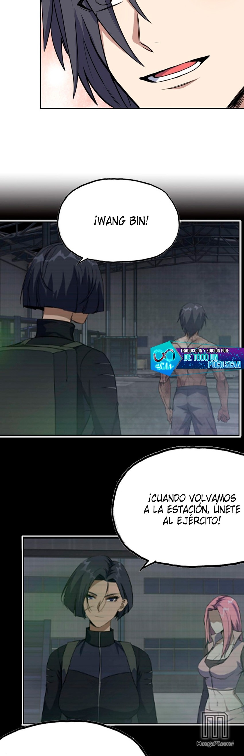 I Am Carrying Gold From The Post-Apocalyptic World Capitulo 313 página 10