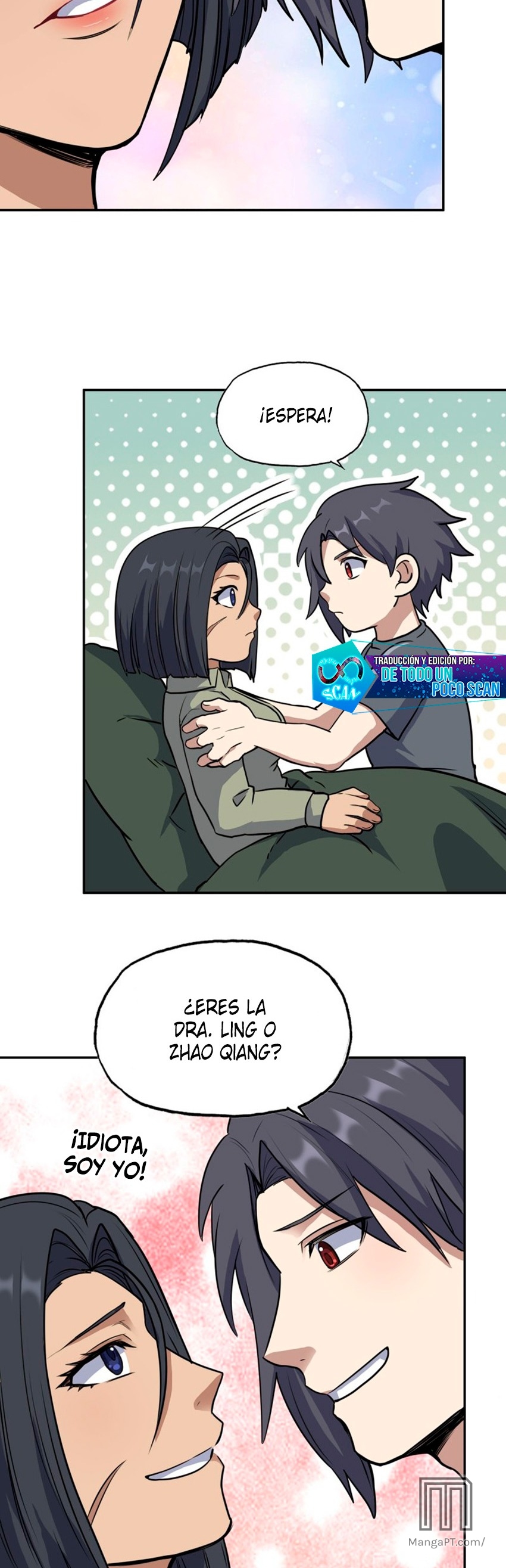 I Am Carrying Gold From The Post-Apocalyptic World Capitulo 313 página 13