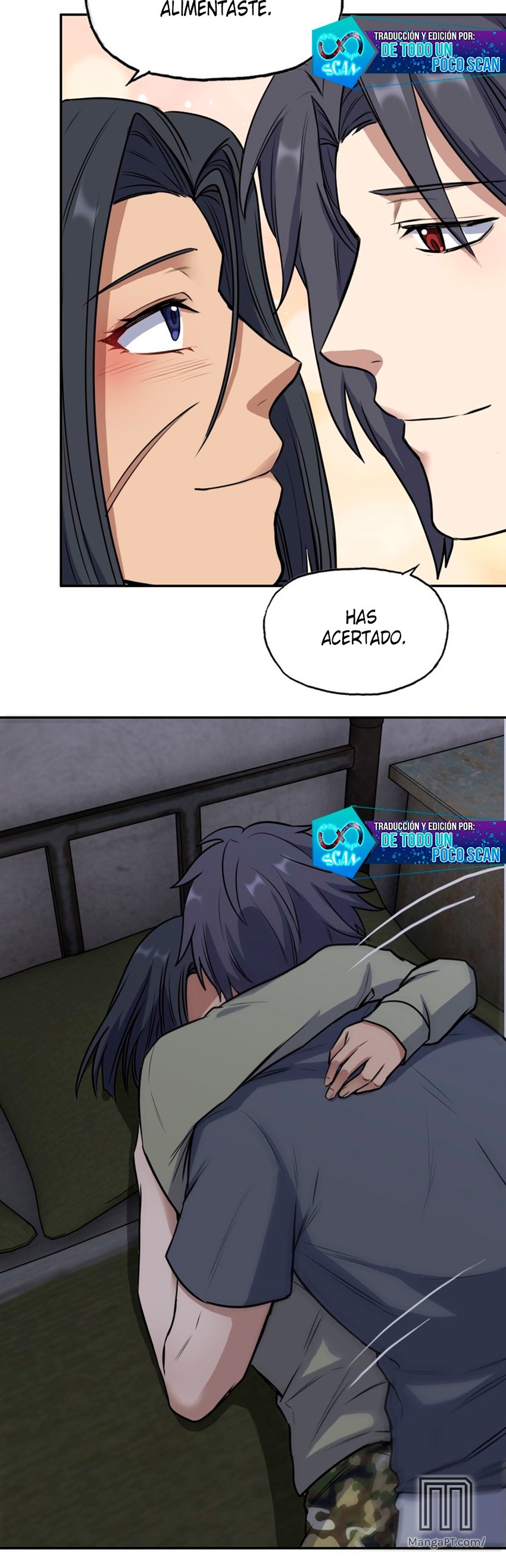 I Am Carrying Gold From The Post-Apocalyptic World Capitulo 313 página 16