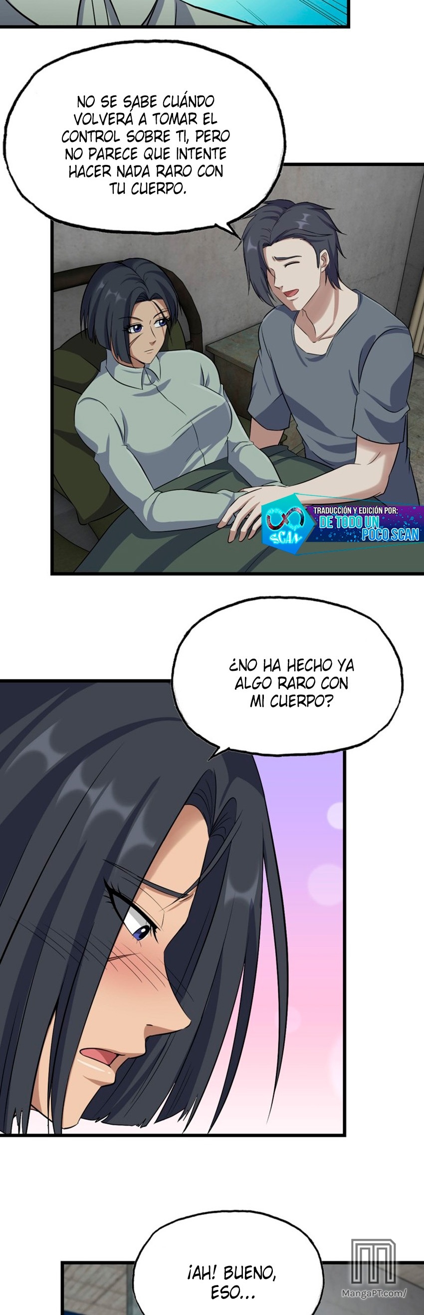 I Am Carrying Gold From The Post-Apocalyptic World Capitulo 313 página 3