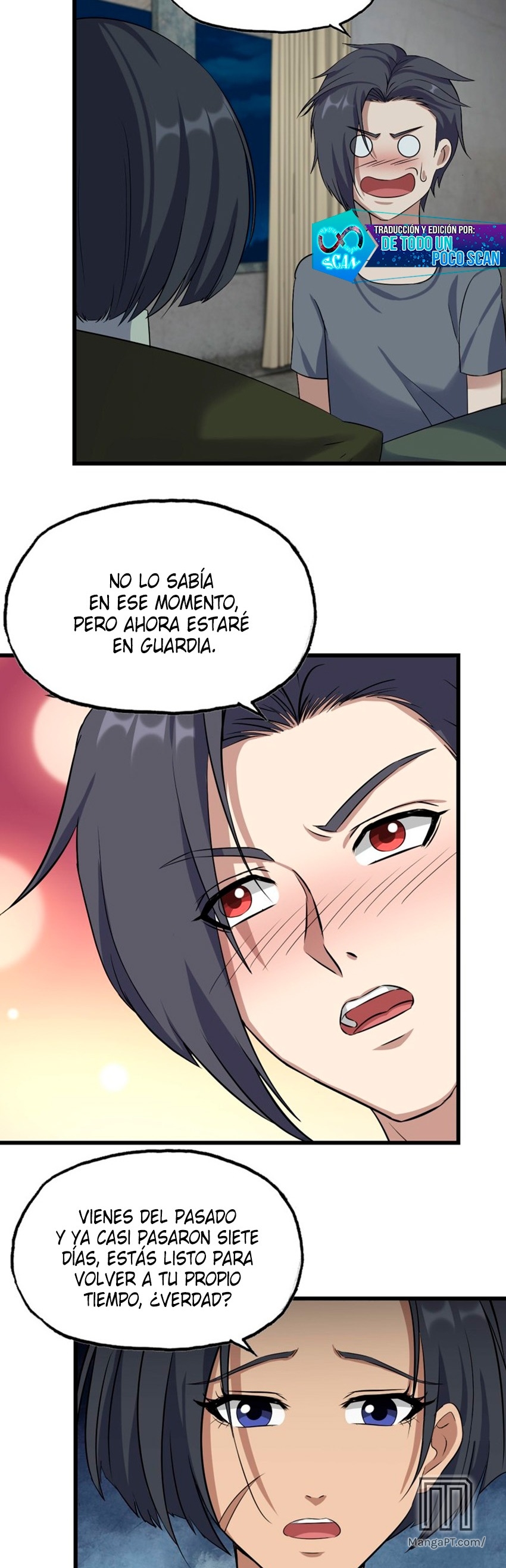 I Am Carrying Gold From The Post-Apocalyptic World Capitulo 313 página 4
