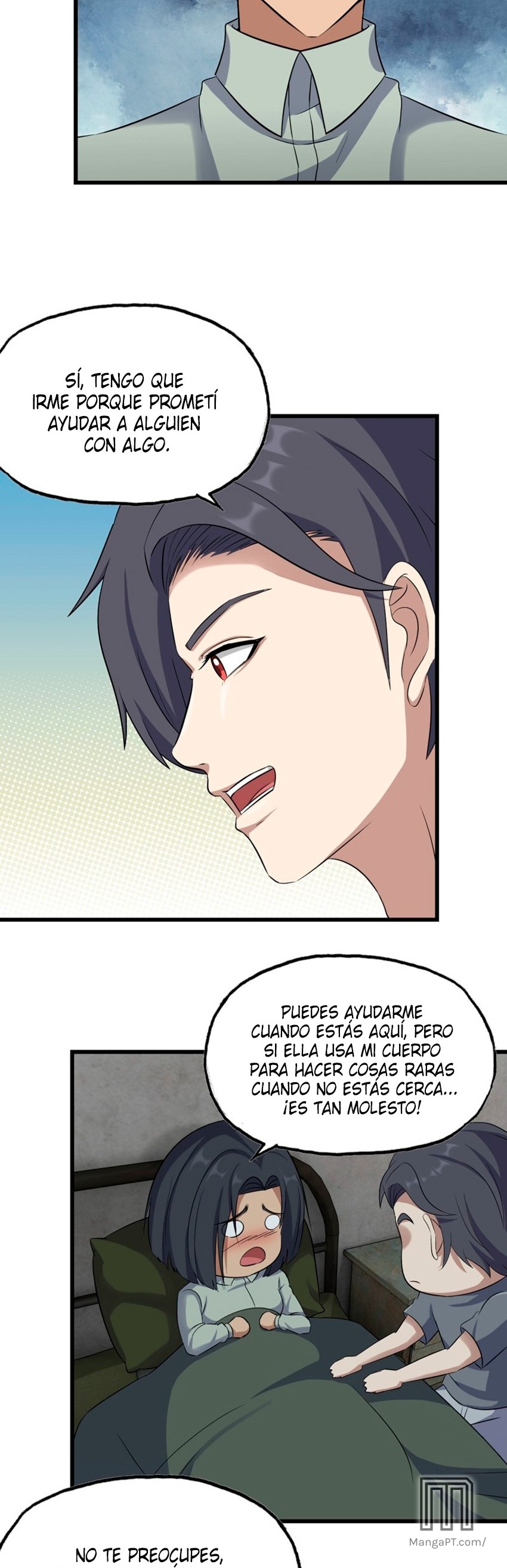 I Am Carrying Gold From The Post-Apocalyptic World Capitulo 313 página 5