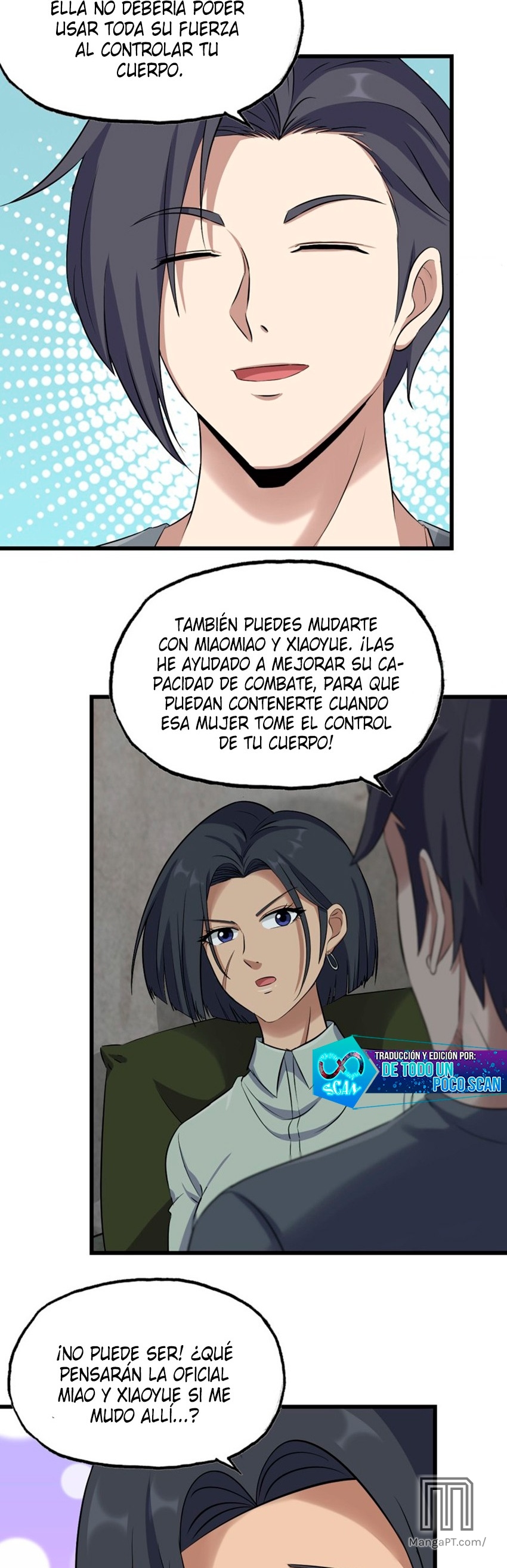 I Am Carrying Gold From The Post-Apocalyptic World Capitulo 313 página 6