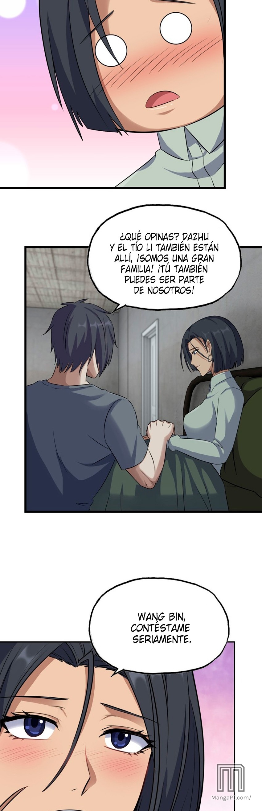 I Am Carrying Gold From The Post-Apocalyptic World Capitulo 313 página 7