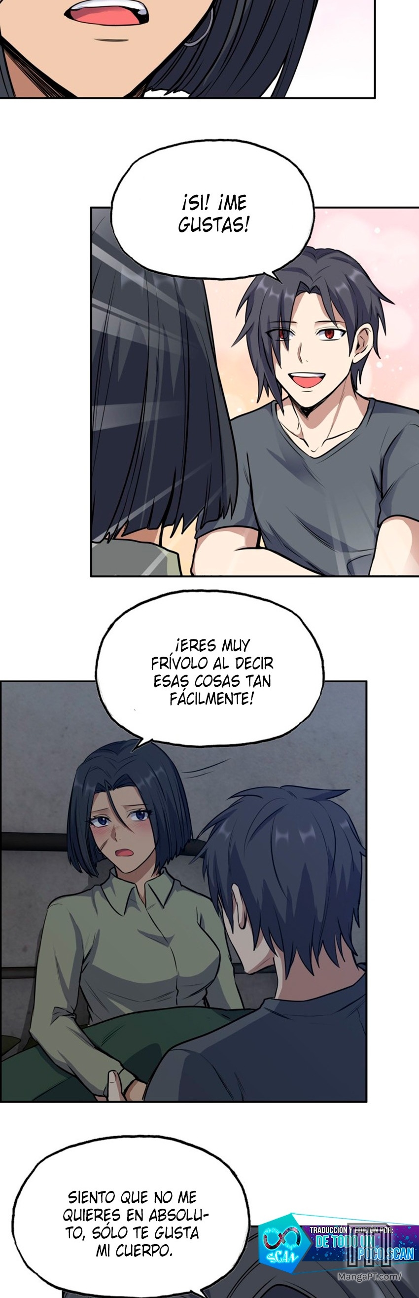 I Am Carrying Gold From The Post-Apocalyptic World Capitulo 313 página 8