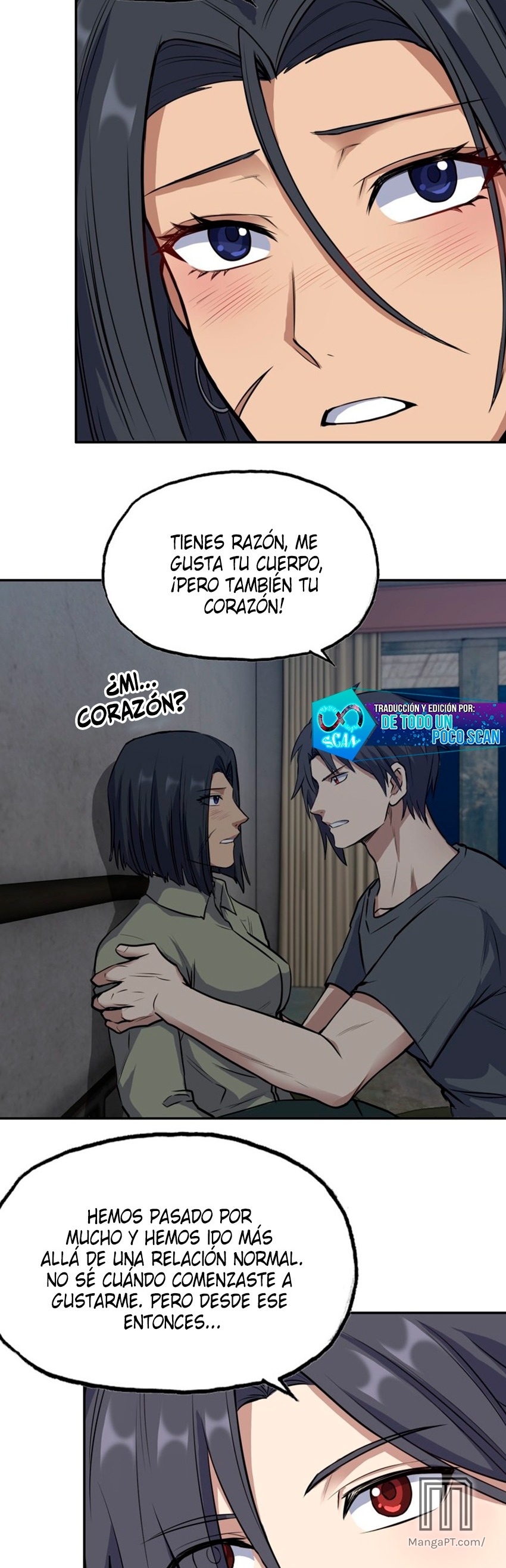 I Am Carrying Gold From The Post-Apocalyptic World Capitulo 313 página 9