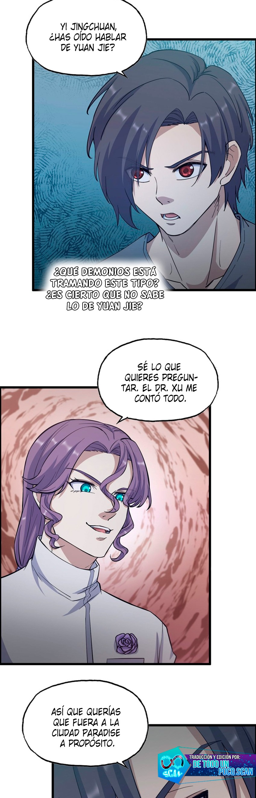 I Am Carrying Gold From The Post-Apocalyptic World Capitulo 314 página 10