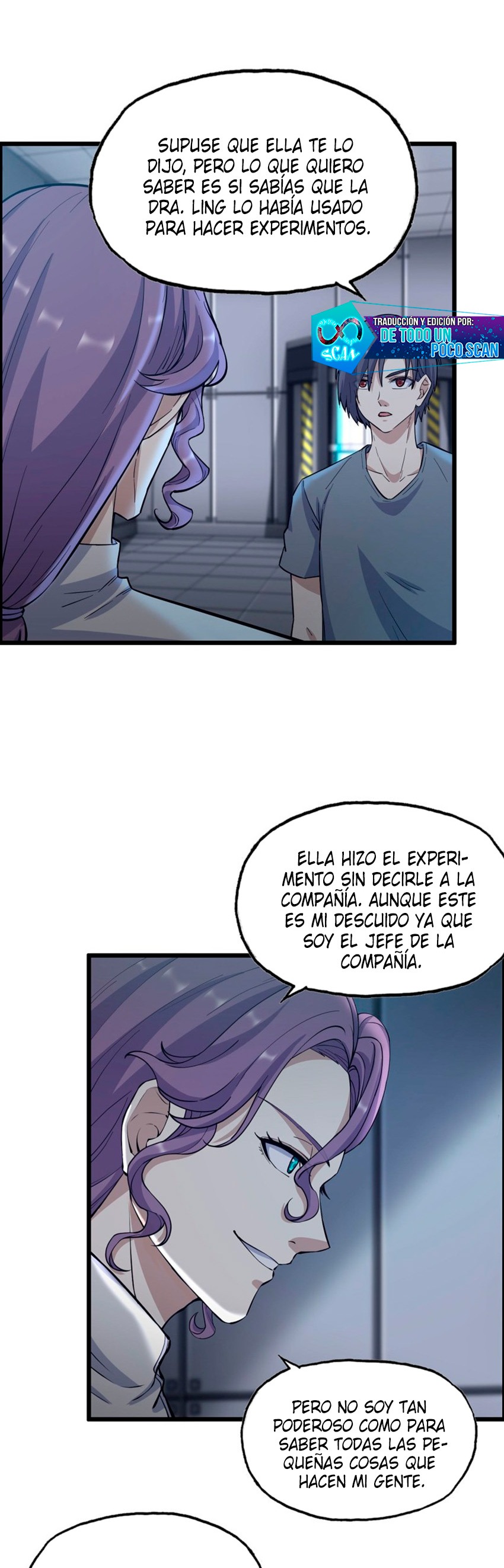I Am Carrying Gold From The Post-Apocalyptic World Capitulo 314 página 12