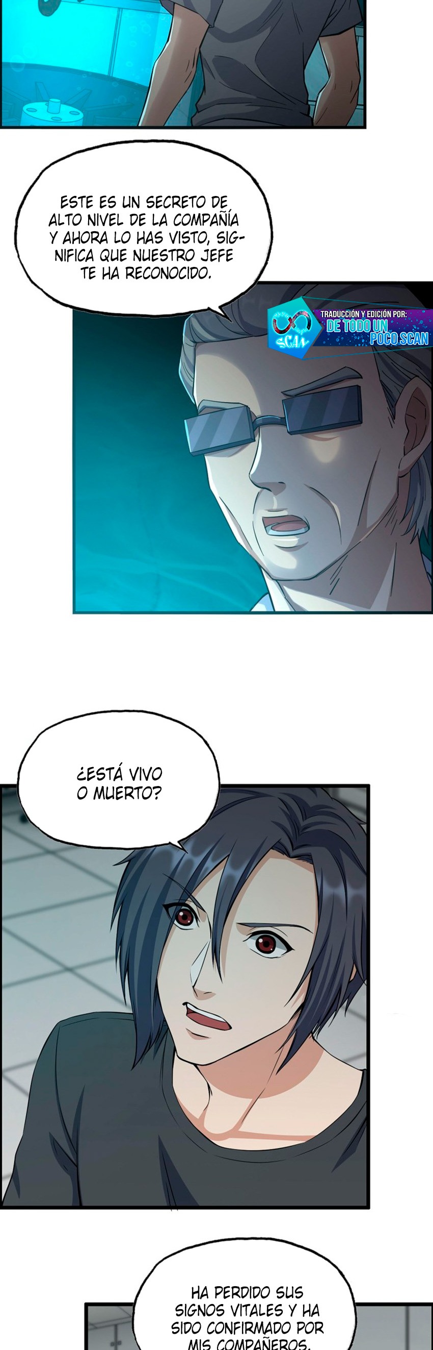 I Am Carrying Gold From The Post-Apocalyptic World Capitulo 314 página 17