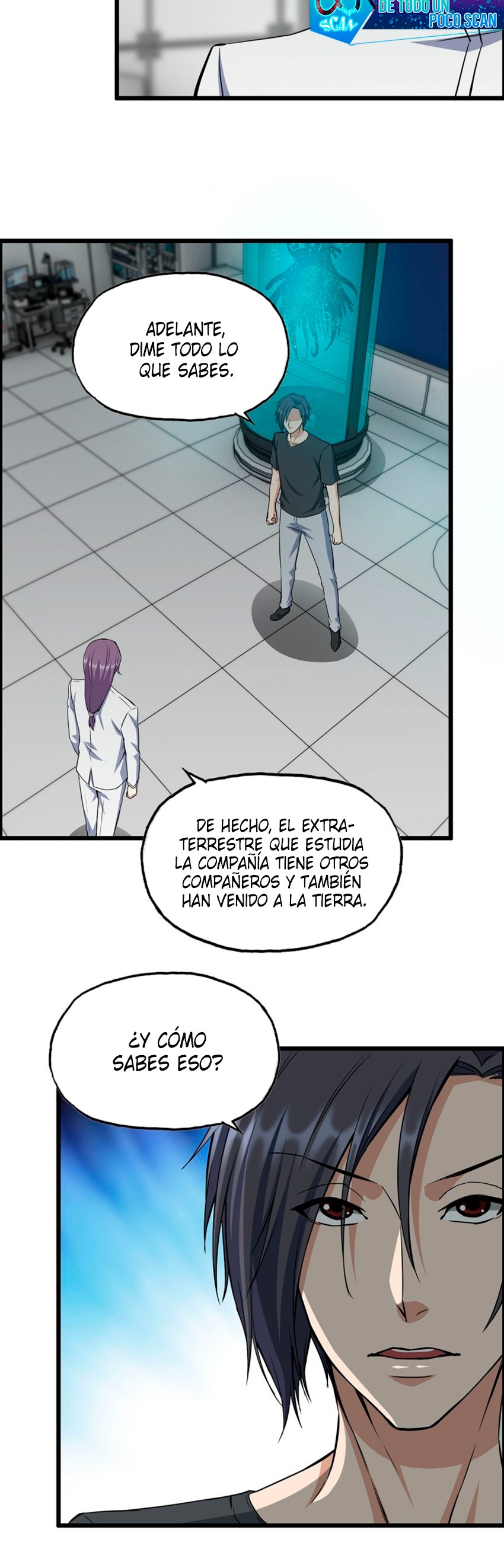 I Am Carrying Gold From The Post-Apocalyptic World Capitulo 314 página 19