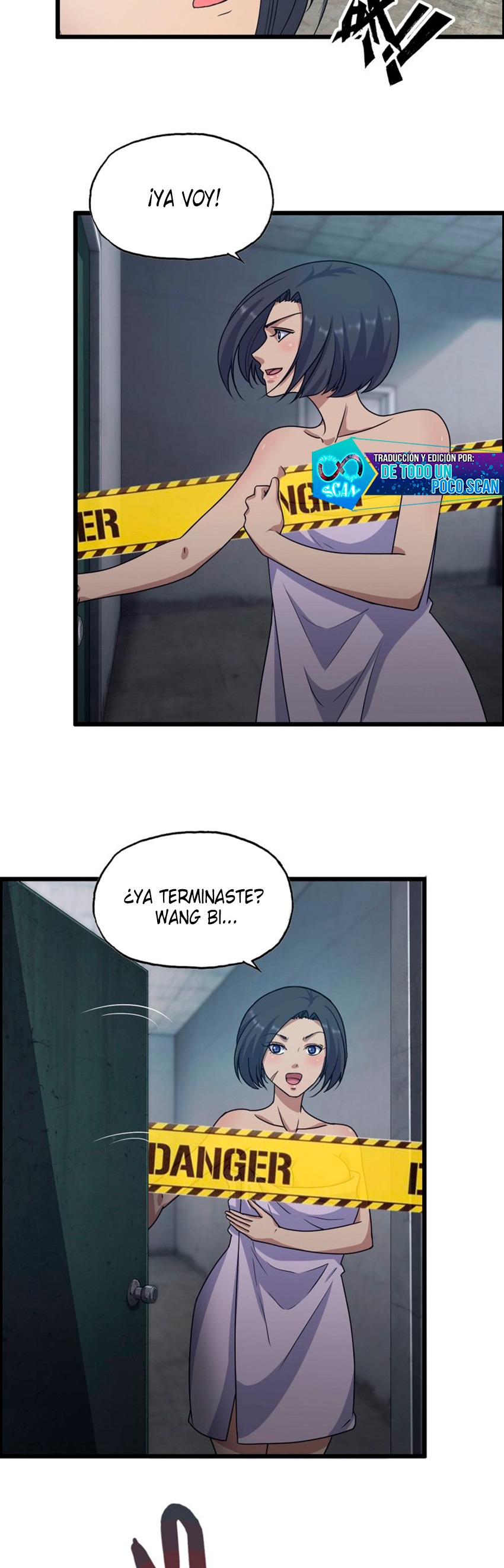 I Am Carrying Gold From The Post-Apocalyptic World Capitulo 314 página 5