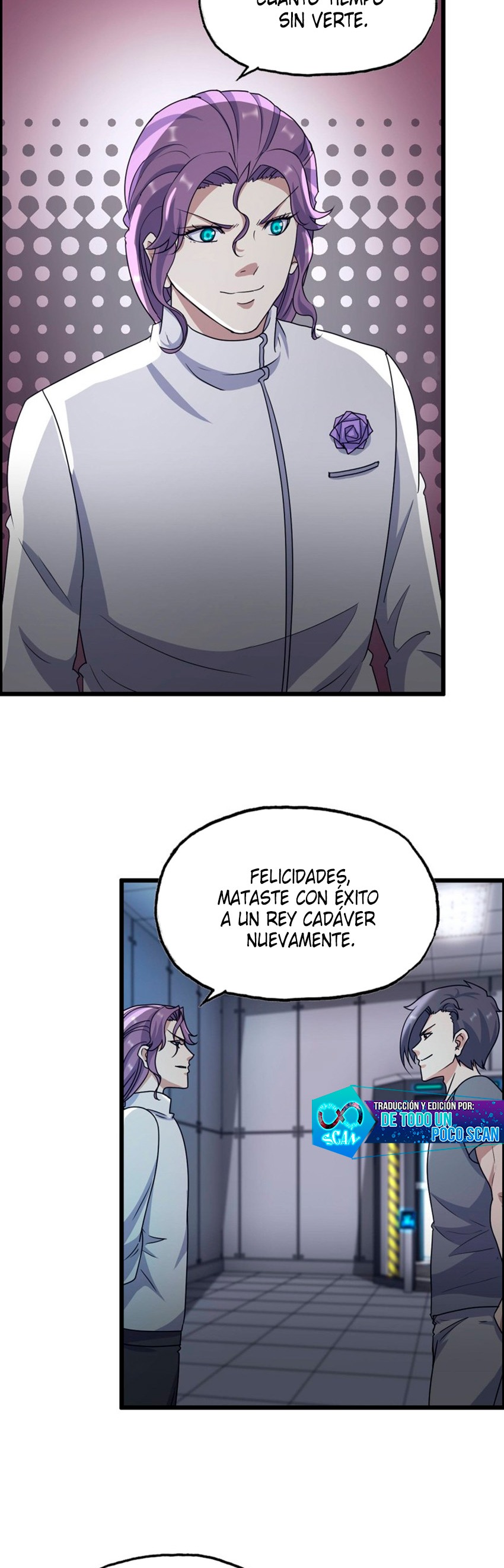 I Am Carrying Gold From The Post-Apocalyptic World Capitulo 314 página 9