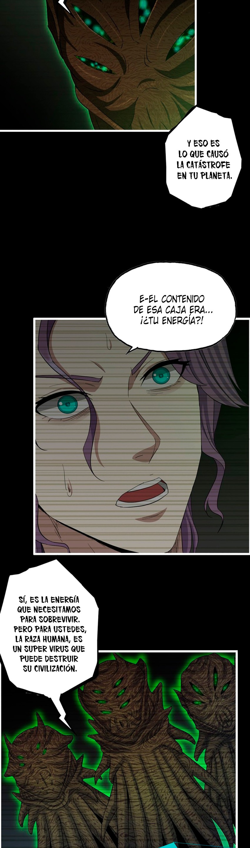 I Am Carrying Gold From The Post-Apocalyptic World Capitulo 315 página 14
