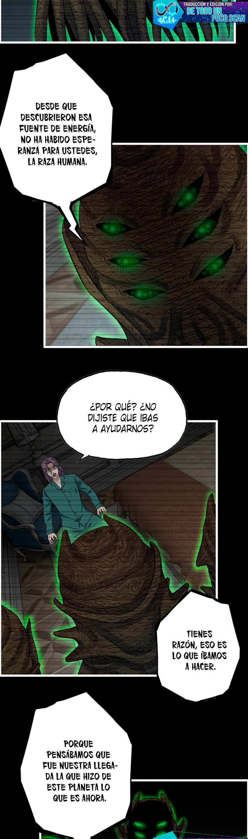 I Am Carrying Gold From The Post-Apocalyptic World Capitulo 315 página 15