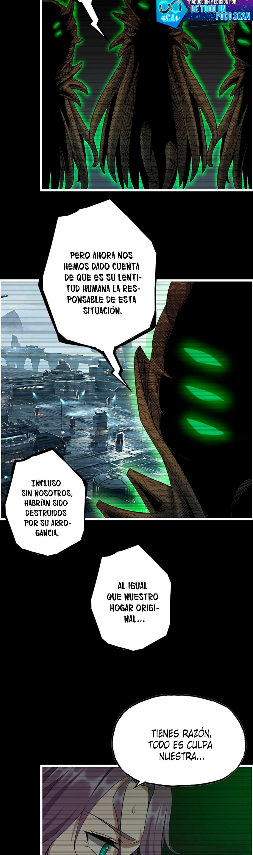I Am Carrying Gold From The Post-Apocalyptic World Capitulo 315 página 16