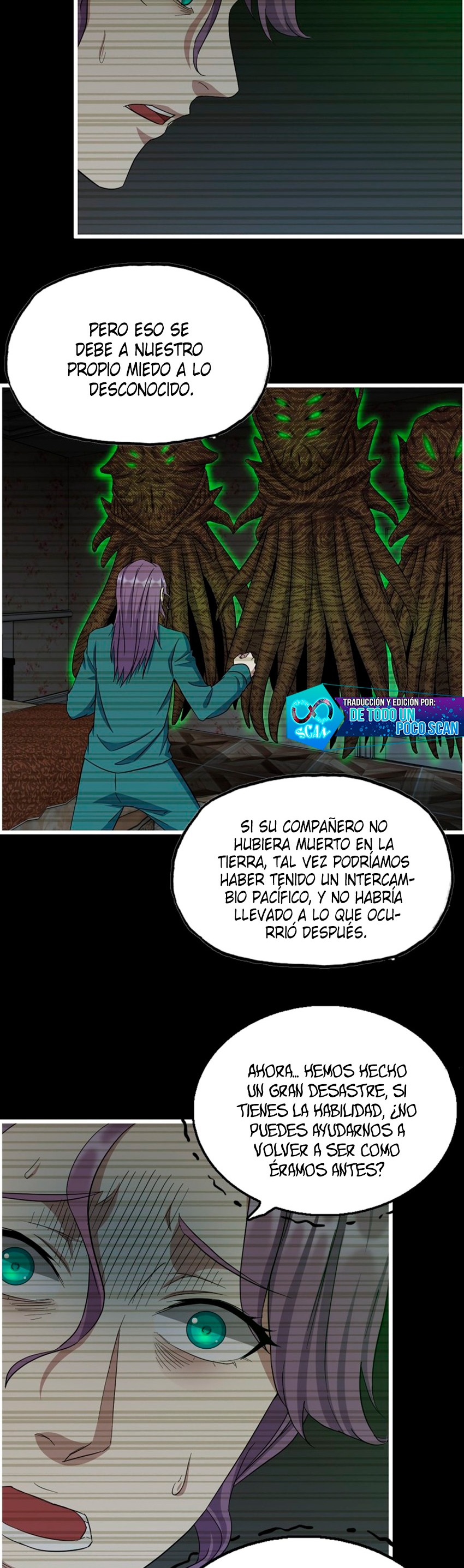 I Am Carrying Gold From The Post-Apocalyptic World Capitulo 315 página 17