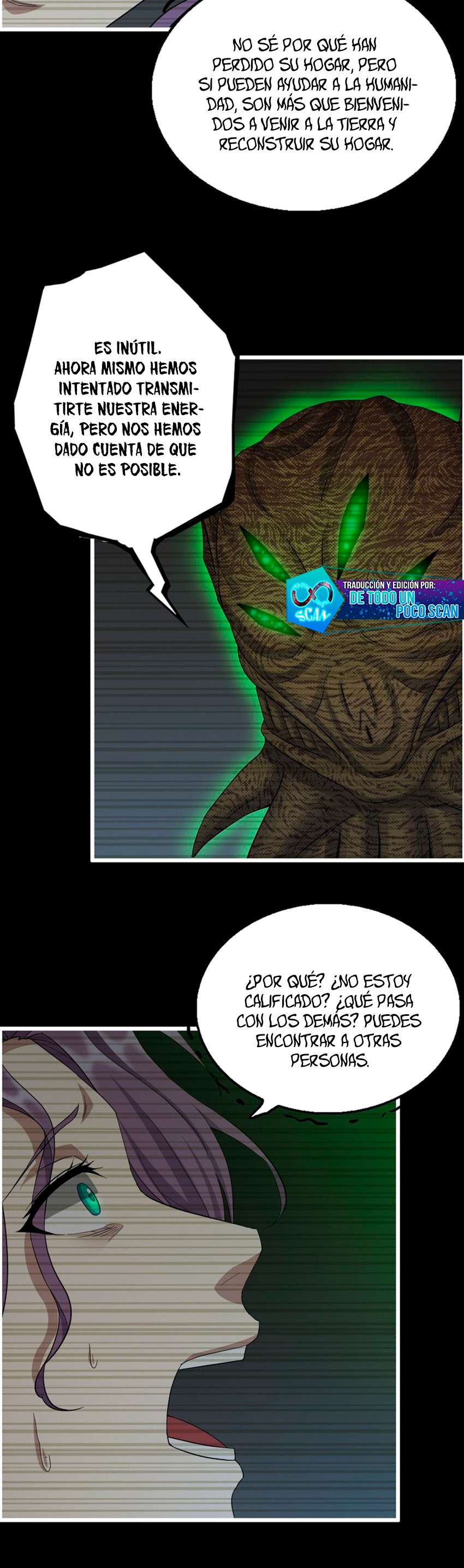 I Am Carrying Gold From The Post-Apocalyptic World Capitulo 315 página 18
