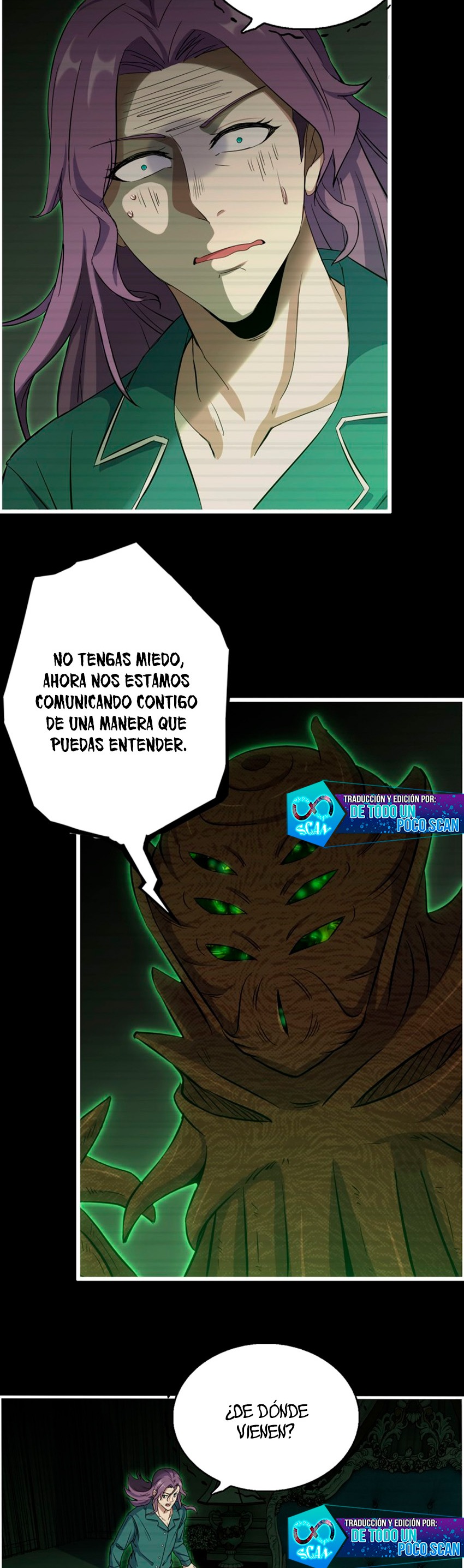 I Am Carrying Gold From The Post-Apocalyptic World Capitulo 315 página 6