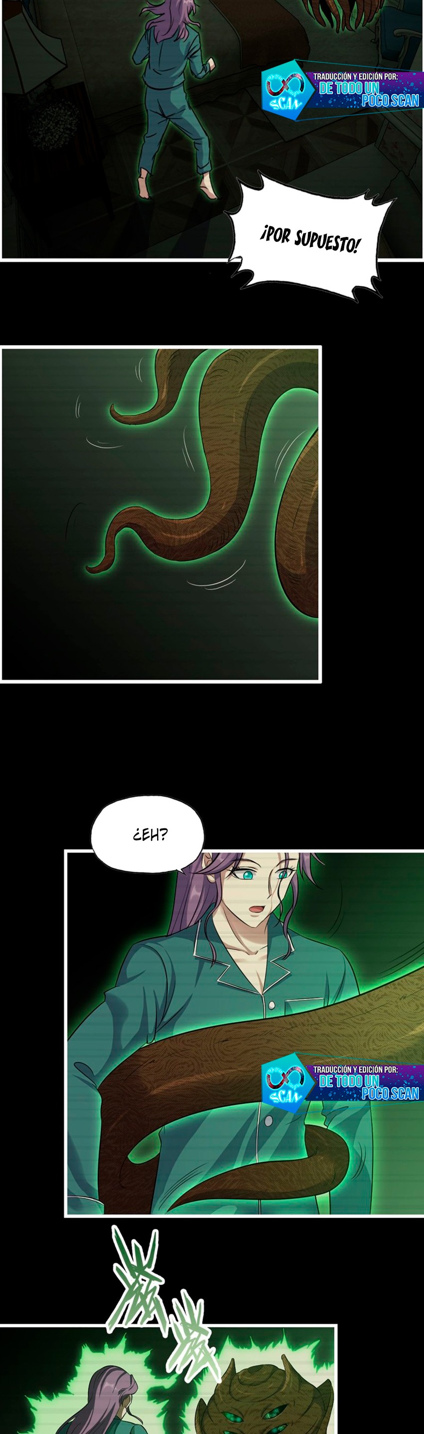 I Am Carrying Gold From The Post-Apocalyptic World Capitulo 315 página 9