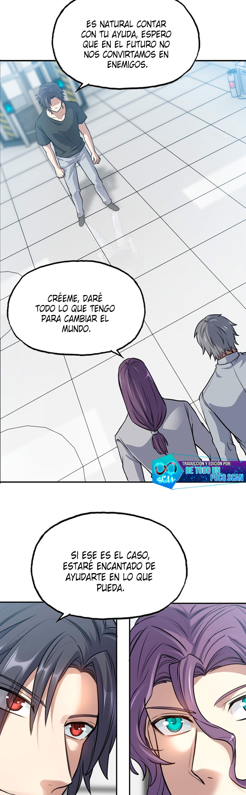 I Am Carrying Gold From The Post-Apocalyptic World Capitulo 316 página 10