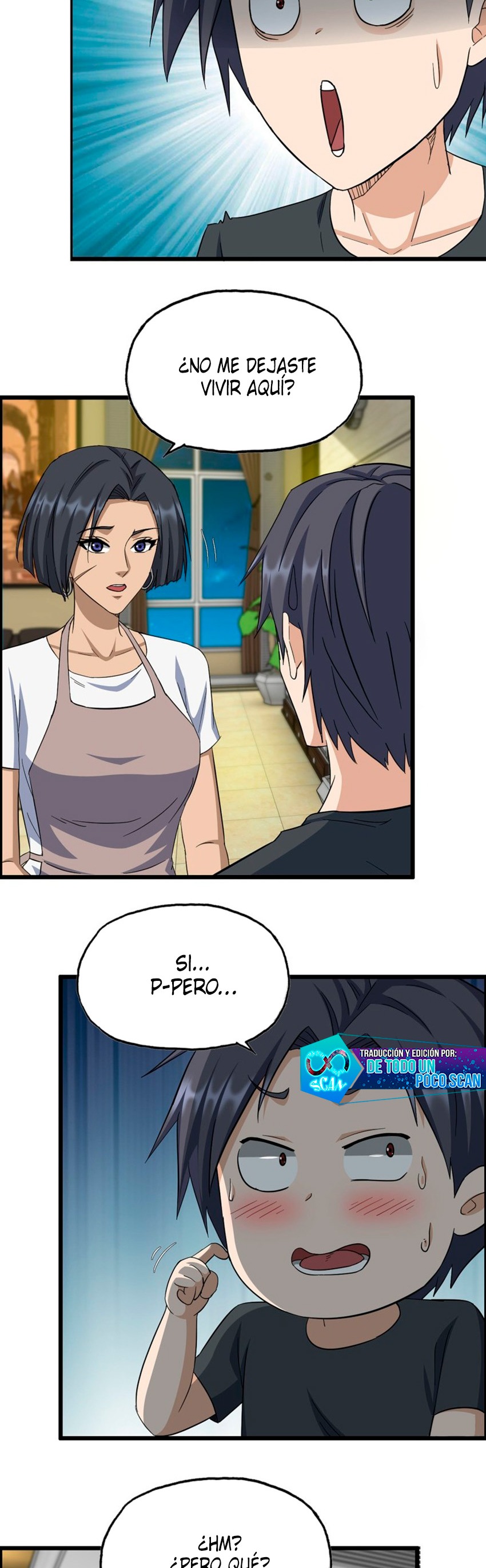 I Am Carrying Gold From The Post-Apocalyptic World Capitulo 316 página 13