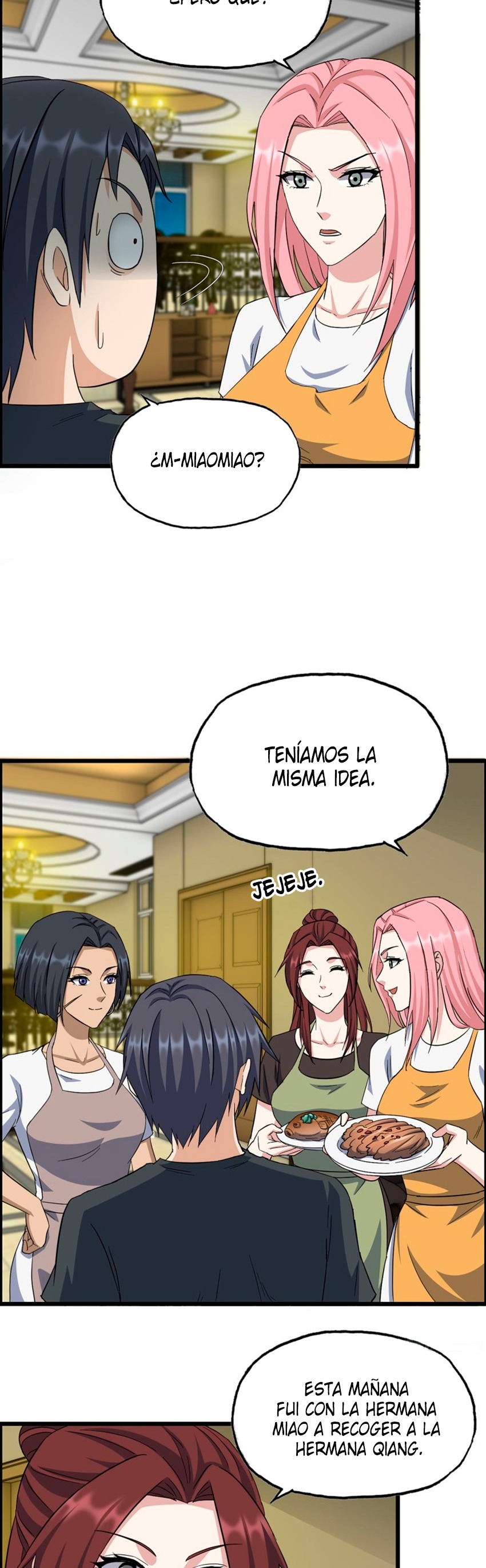 I Am Carrying Gold From The Post-Apocalyptic World Capitulo 316 página 14