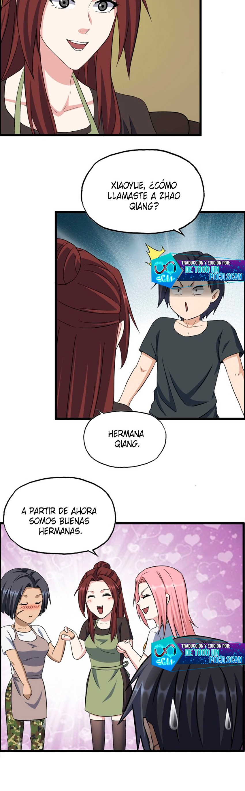 I Am Carrying Gold From The Post-Apocalyptic World Capitulo 316 página 15