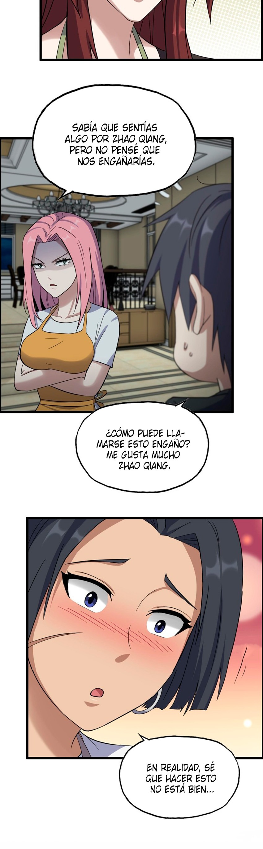 I Am Carrying Gold From The Post-Apocalyptic World Capitulo 316 página 18