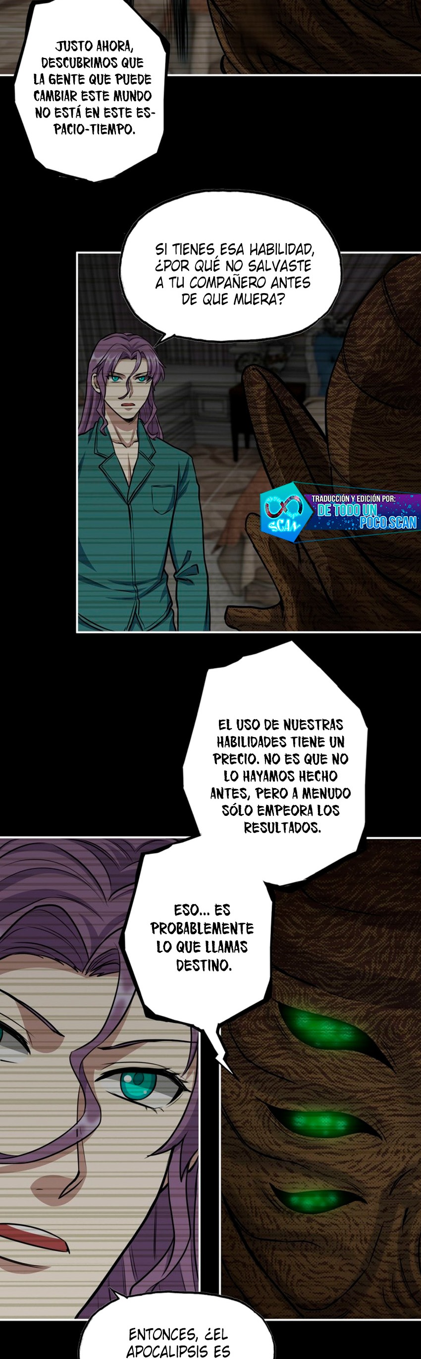 I Am Carrying Gold From The Post-Apocalyptic World Capitulo 316 página 3