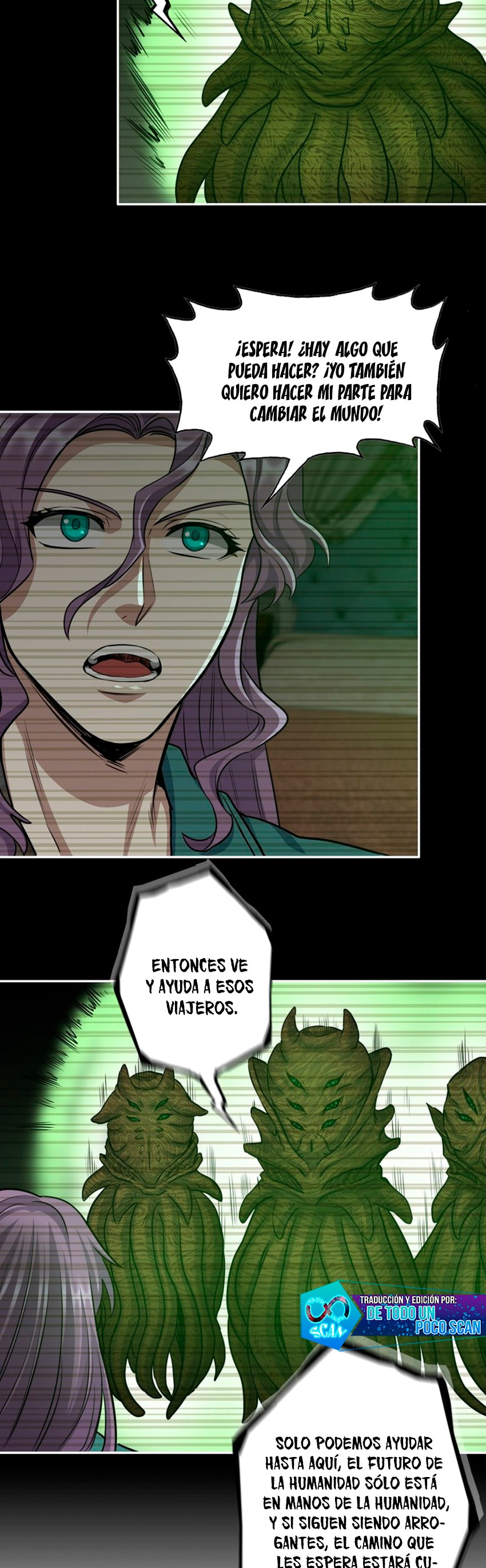 I Am Carrying Gold From The Post-Apocalyptic World Capitulo 316 página 5