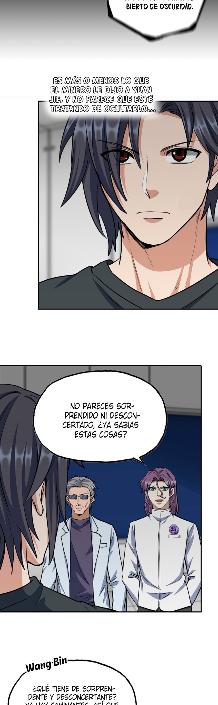I Am Carrying Gold From The Post-Apocalyptic World Capitulo 316 página 6