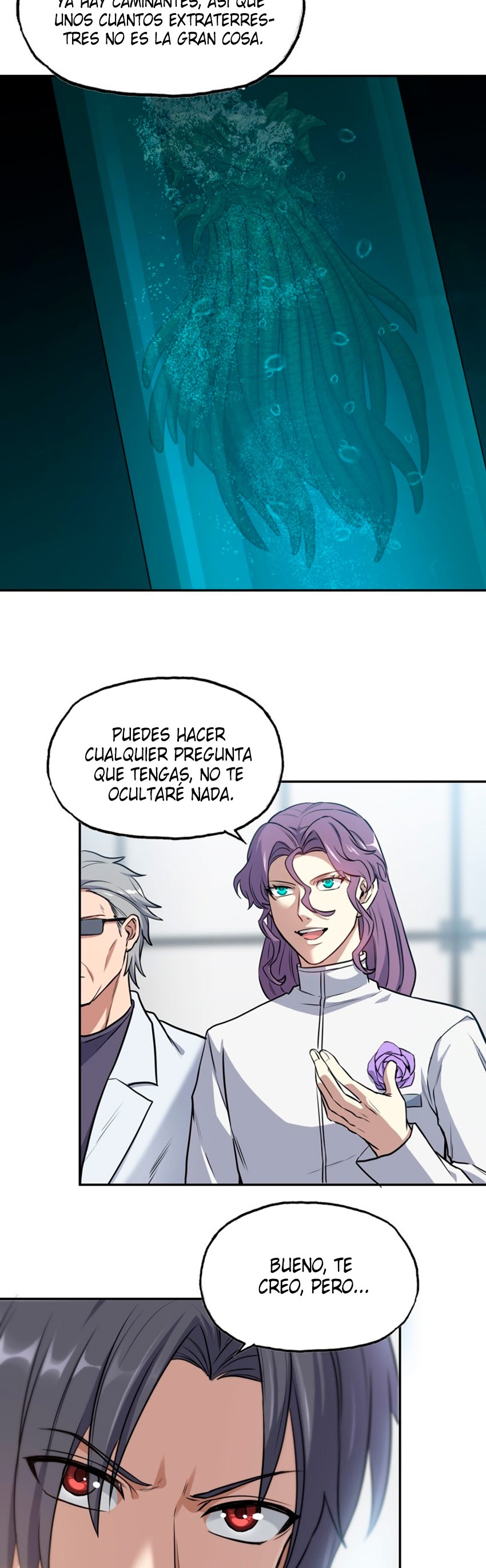 I Am Carrying Gold From The Post-Apocalyptic World Capitulo 316 página 7