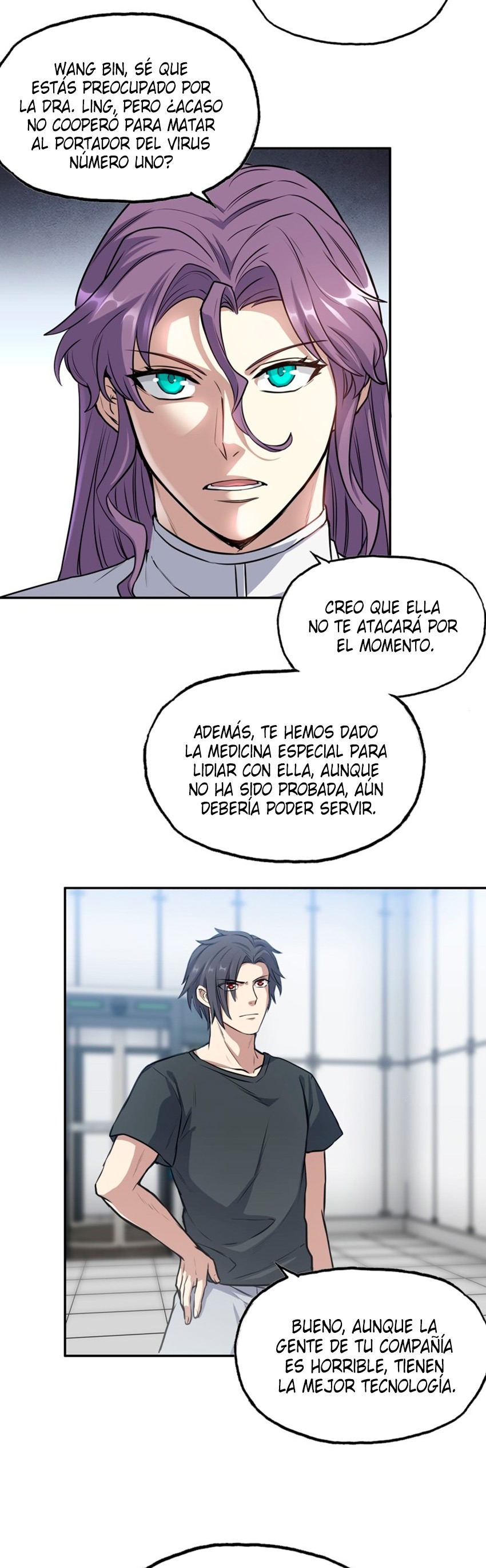 I Am Carrying Gold From The Post-Apocalyptic World Capitulo 316 página 9