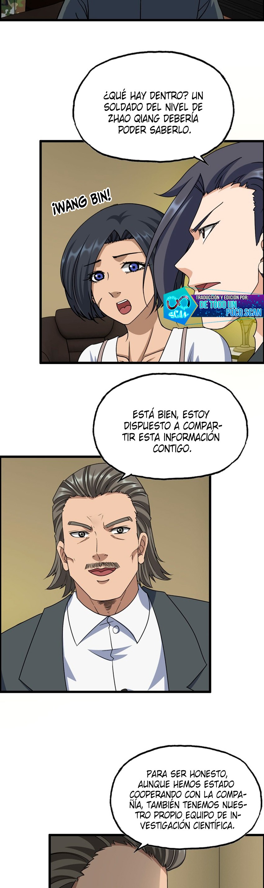 I Am Carrying Gold From The Post-Apocalyptic World Capitulo 317 página 11