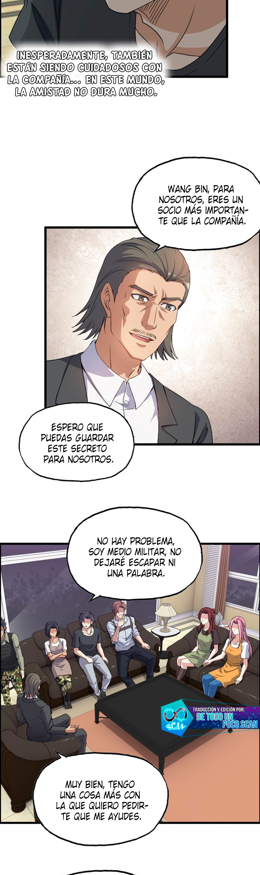 I Am Carrying Gold From The Post-Apocalyptic World Capitulo 317 página 14