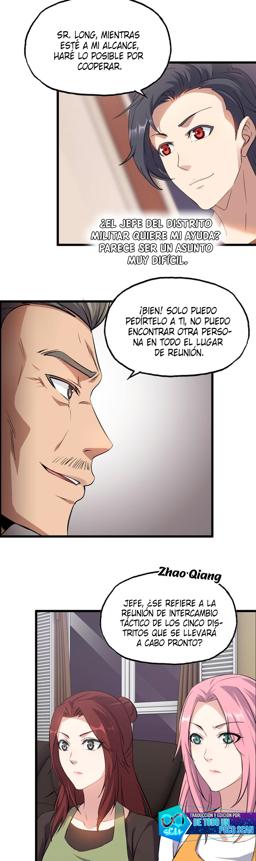 I Am Carrying Gold From The Post-Apocalyptic World Capitulo 317 página 15