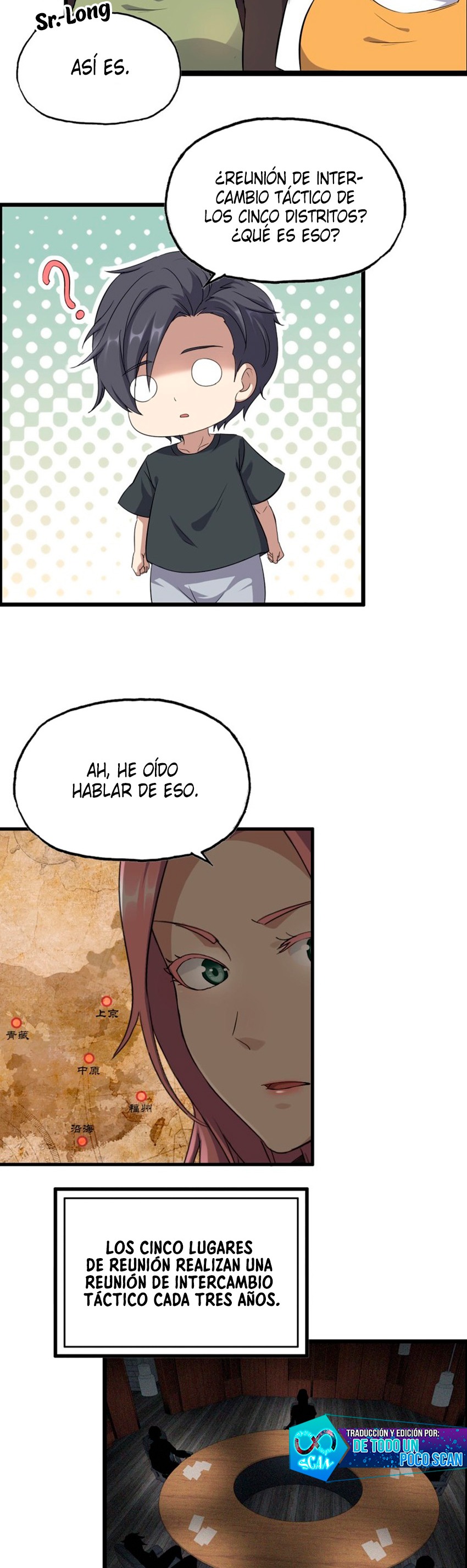I Am Carrying Gold From The Post-Apocalyptic World Capitulo 317 página 16