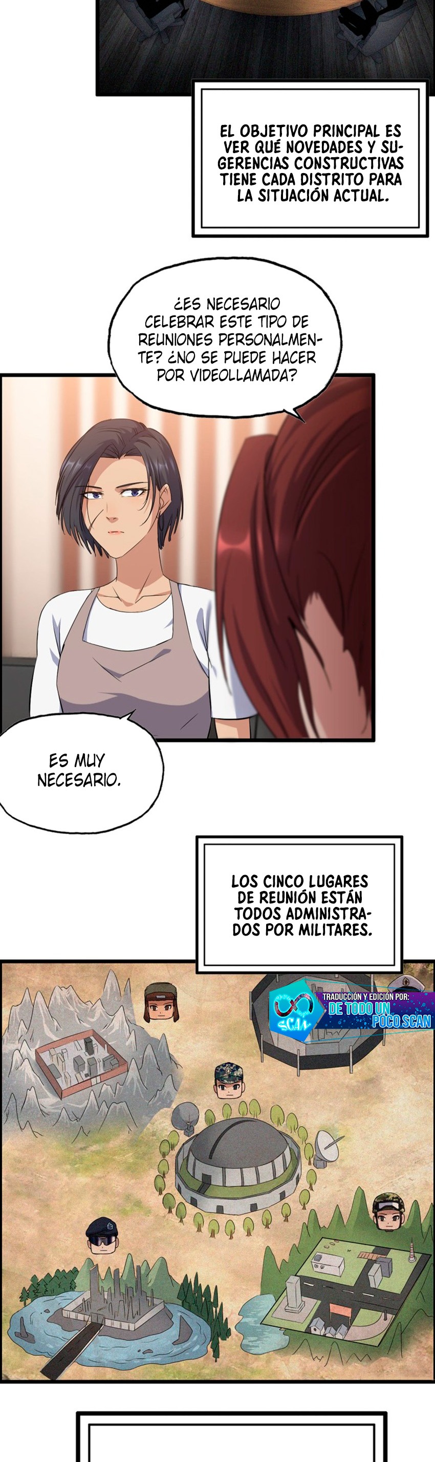 I Am Carrying Gold From The Post-Apocalyptic World Capitulo 317 página 17