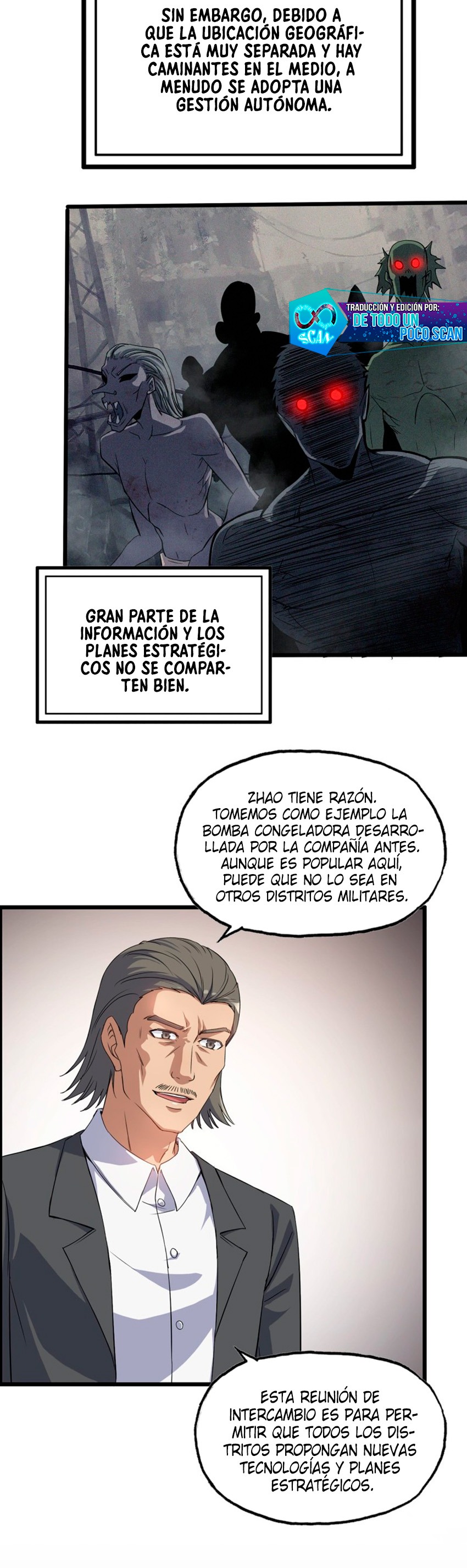 I Am Carrying Gold From The Post-Apocalyptic World Capitulo 317 página 18