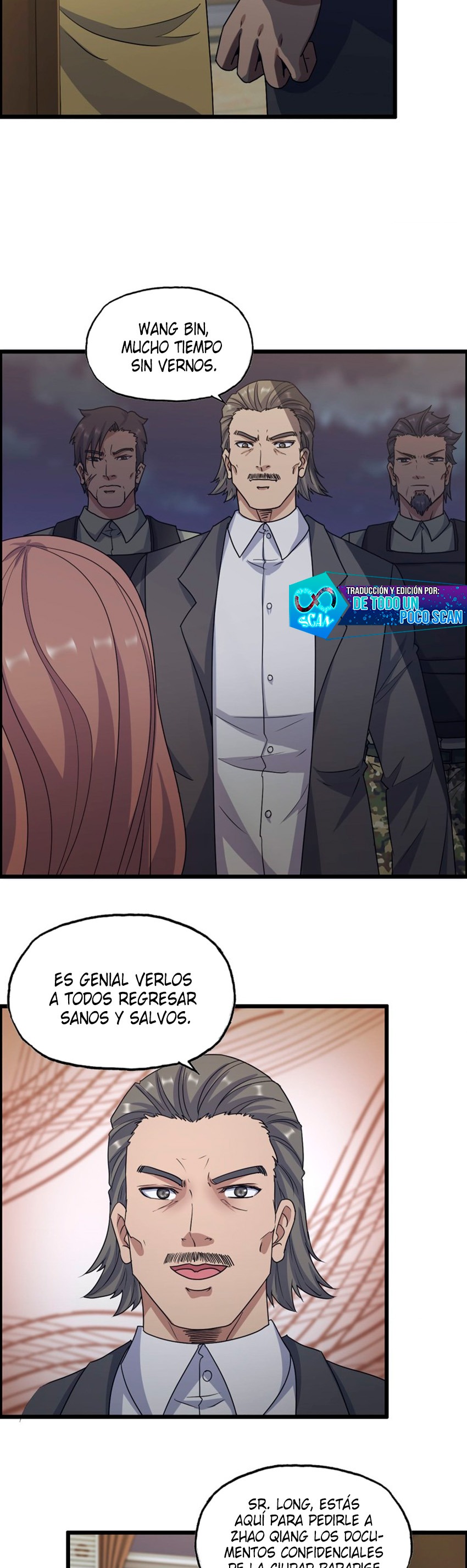 I Am Carrying Gold From The Post-Apocalyptic World Capitulo 317 página 7